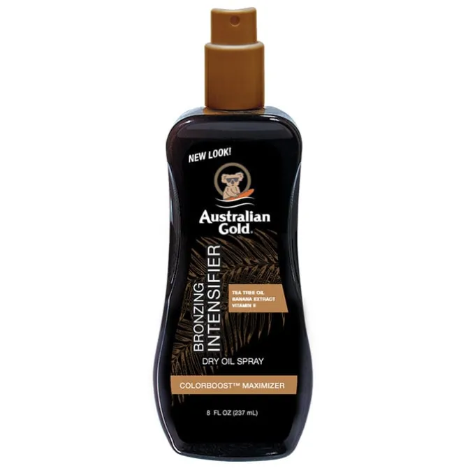 Intensifier Bronzing Dry Oil Spray