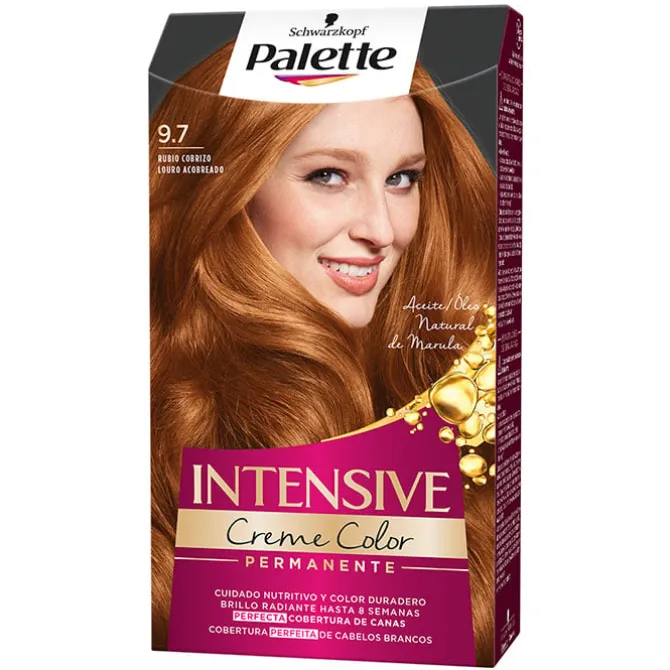 Intensive Creme Color Nº 9.7 Rubio Cobrizo