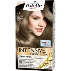 Intensive Creme Color Nº 7.1 Rubio Medio Ceniza