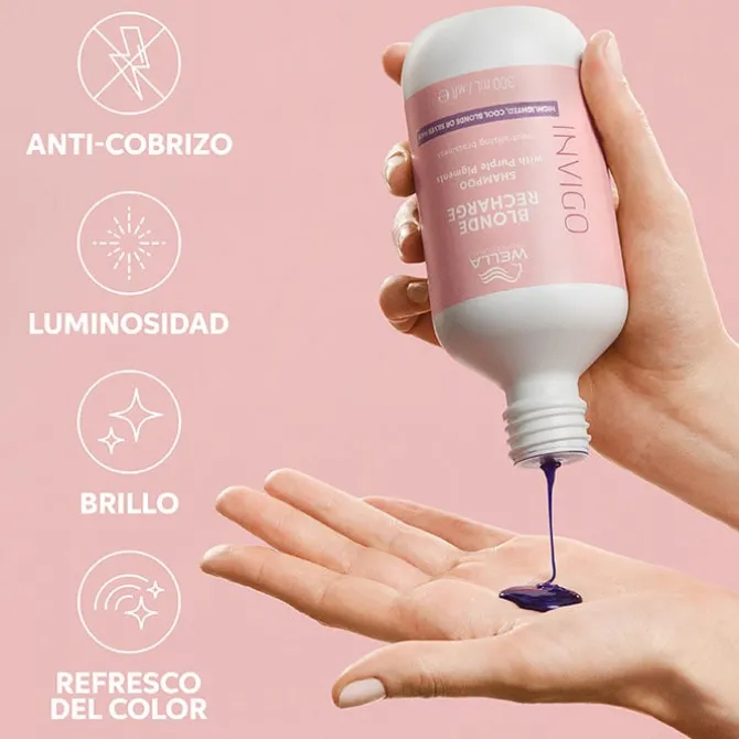 Invigo Blonde Recharge Shampoo