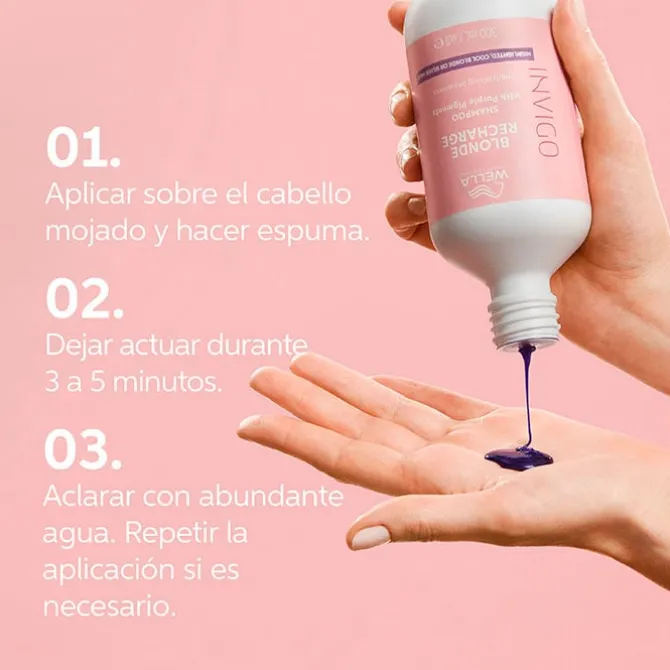 Invigo Blonde Recharge Shampoo