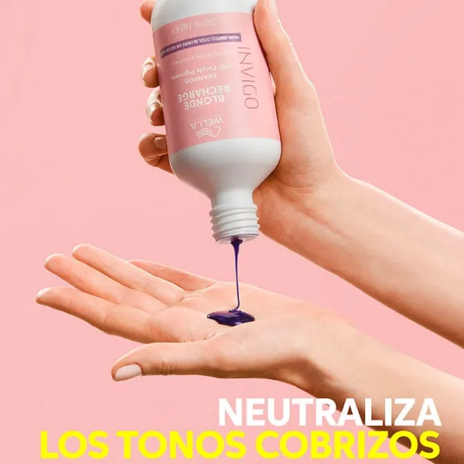 Invigo Blonde Recharge Shampoo