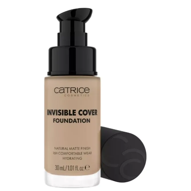 Invisible Cover Base de Maquillaje