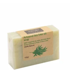 Jabón Artesanal Aceite de Árbol de Té