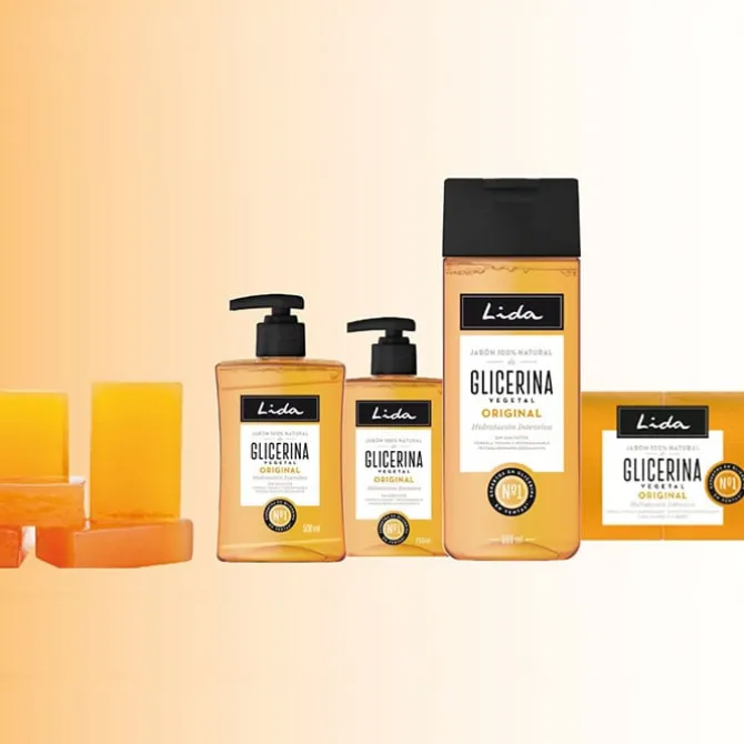 Jabón Corporal Glicerina