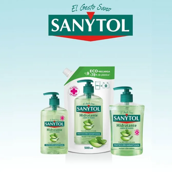 Jabón de Manos Hidratante