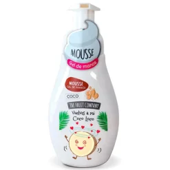 Jabón de Manos Mousse Coco