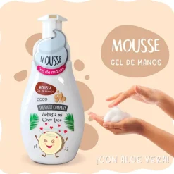 Jabón de Manos Mousse Coco