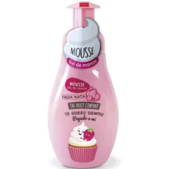 Jabón de Manos Mousse Fresa Nata