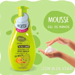 Jabón de Manos Mousse Melón