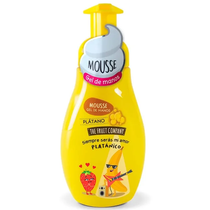 Jabón de Manos Mousse Plátano