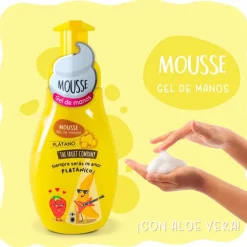 Jabón de Manos Mousse Plátano
