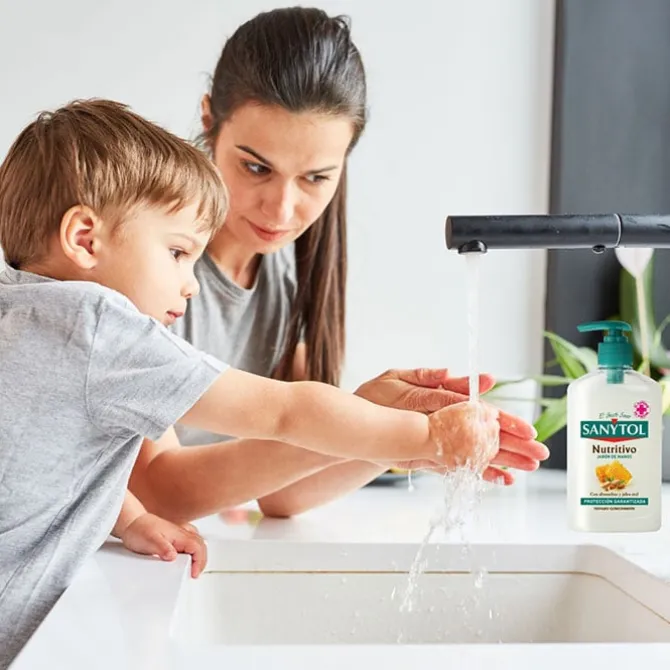 Jabón de Manos Nutritivo