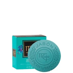 Jabón Redondo Aqua Turquesa