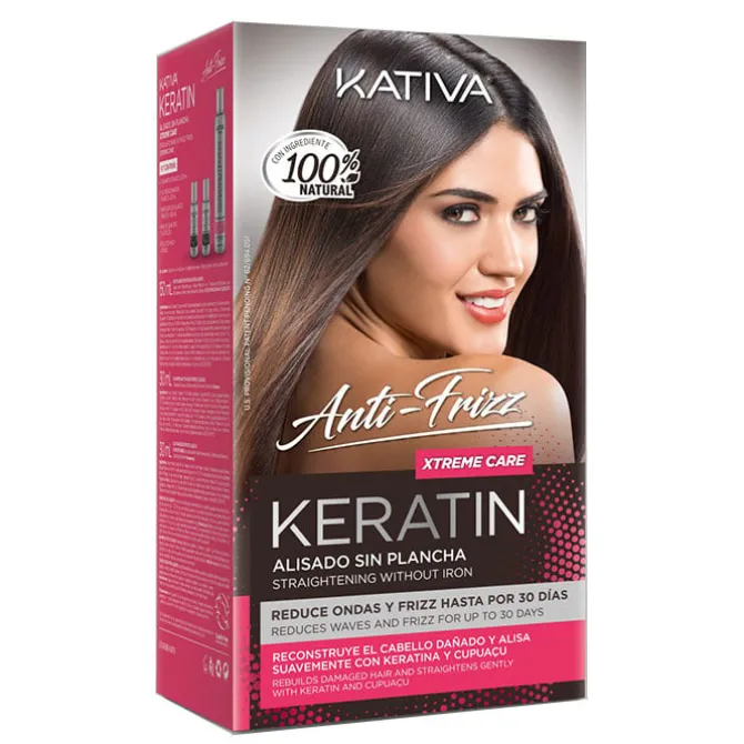 Keratin Alisado Sin Plancha Xtreme Care