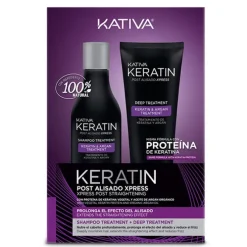Keratin Post Alisado Brasileño Xpress