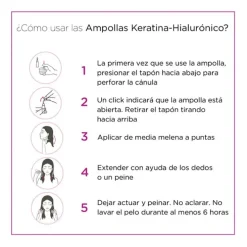 Keratina-Hialurónico Ampolla