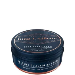 KING C. GILLETTE Bálsamo Suave para Barba
