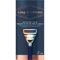 KING C. GILLETTE Maquinilla de Cuello