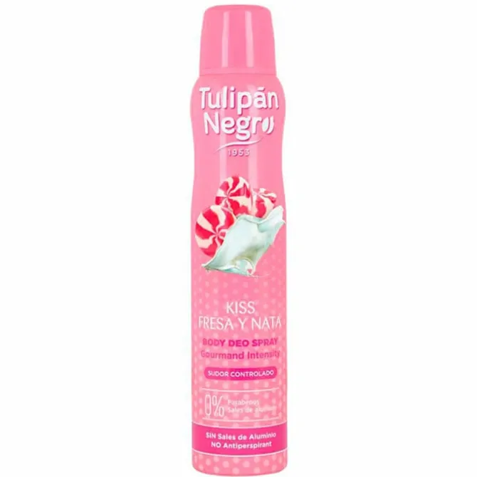 Kiss Fresa y Nata Desodorante Body Spray