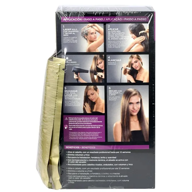 Kit Alisado Brasileño Express Kativa