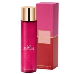 LA BOMBA Shimmering Body Oil