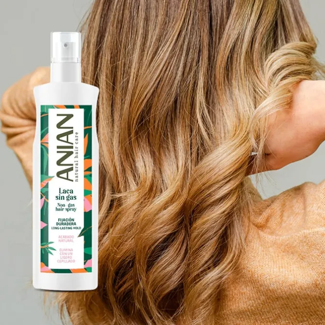 Laca Sin Gas Fijación Duradera
