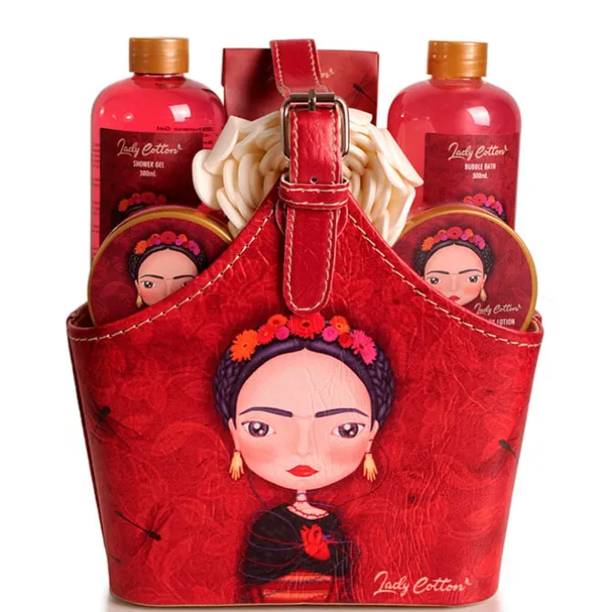 Lady Cotton Set Baño Frida