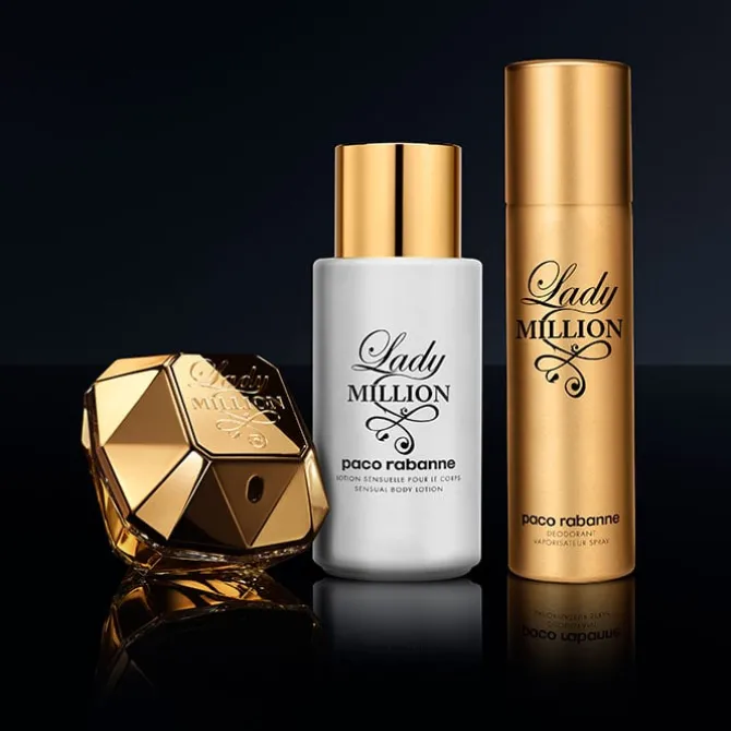 LADY MILLION Desodorante Spray