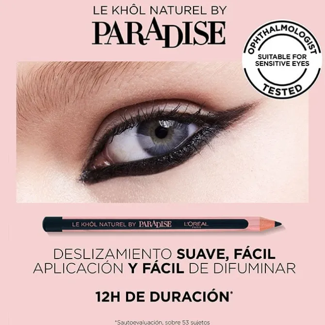 Le Khôl Naturel By Paradise