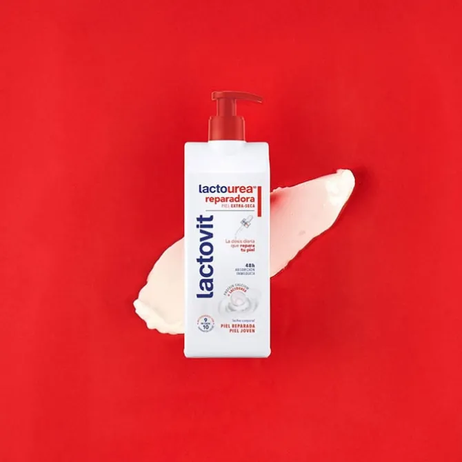 Leche Corporal Reparadora Lactourea