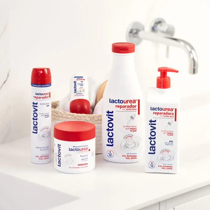 Leche Corporal Reparadora Lactourea