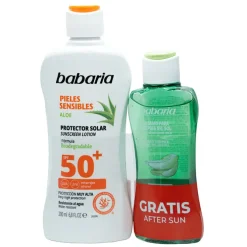 Leche Protectora Sensibles SPF50+