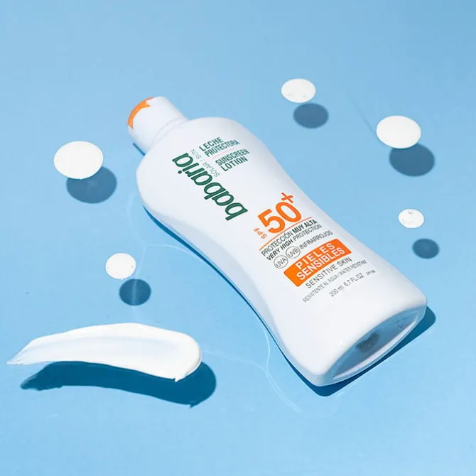 Leche Protectora SPF50+