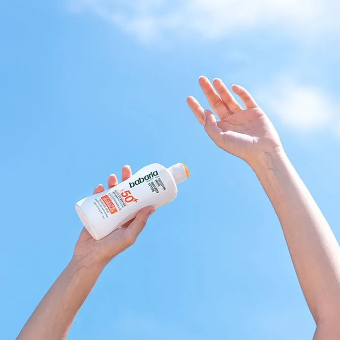 Leche Protectora SPF50+