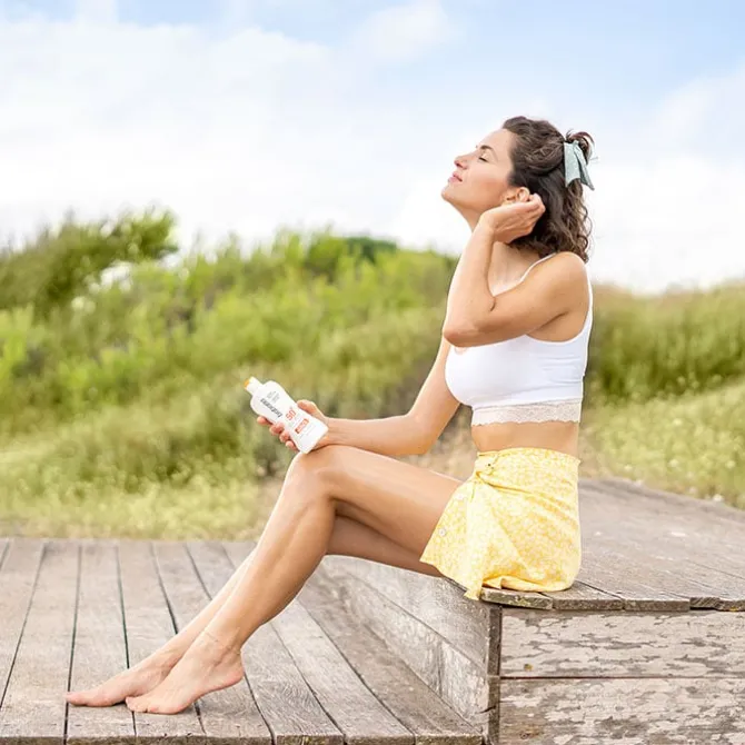 Leche Protectora SPF50+