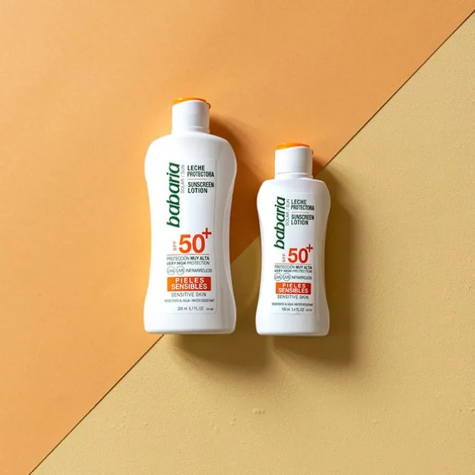 Leche Protectora SPF50+