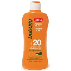 Leche Solar Aloe Vera SPF20