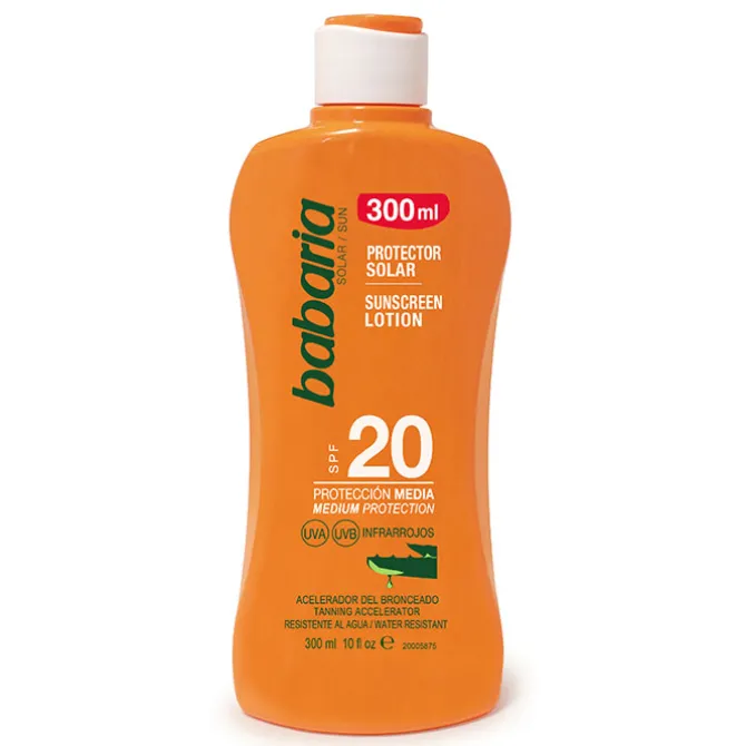 Leche Solar Aloe Vera SPF20