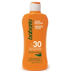Leche Solar con Aloe Vera SPF30