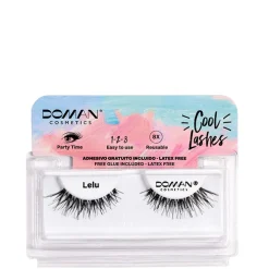 Lelu Party Time Pestañas de Banda