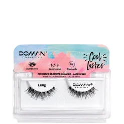 Leng Expressive Pestañas de Banda