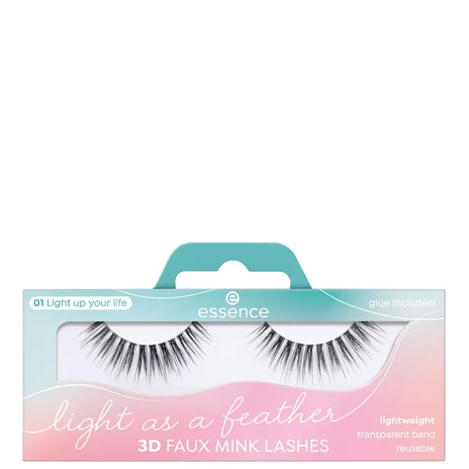 Light as a Feather 3D Pestañas Artificiales 01