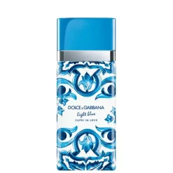 LIGHT BLUE CAPRI IN LOVE