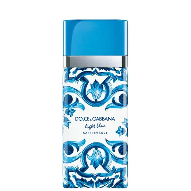 LIGHT BLUE CAPRI IN LOVE
