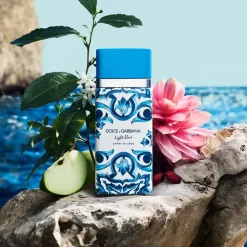 LIGHT BLUE CAPRI IN LOVE