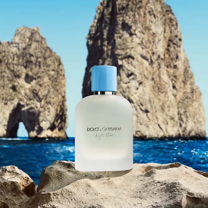 LIGHT BLUE Pour Homme