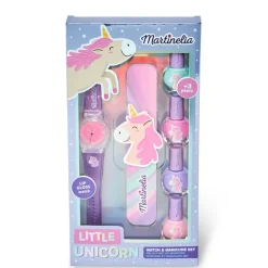 Little Unicorn Watch & Manicure Set