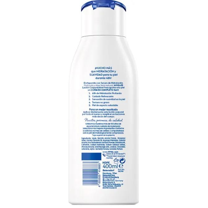 Loción Corporal Aloe Vera