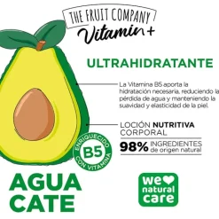 Loción Corporal Vitamin+ Aguacate